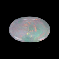 1.10 Ct. Semi-Black Opal from Australia Video
