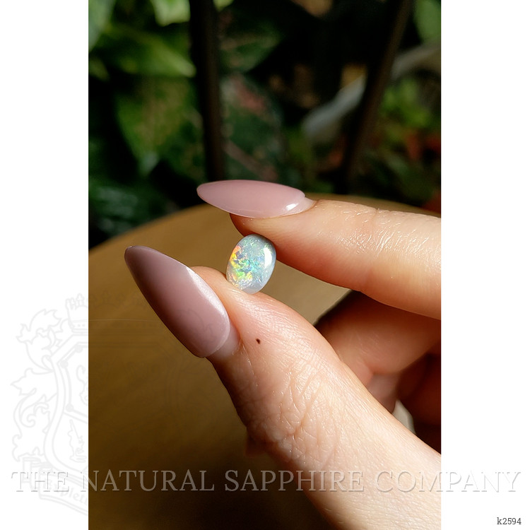 1.10 Ct. Semi-Black Opal from Australia