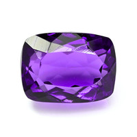 6.52 Ct. Purple Amethyst from Brazil Video