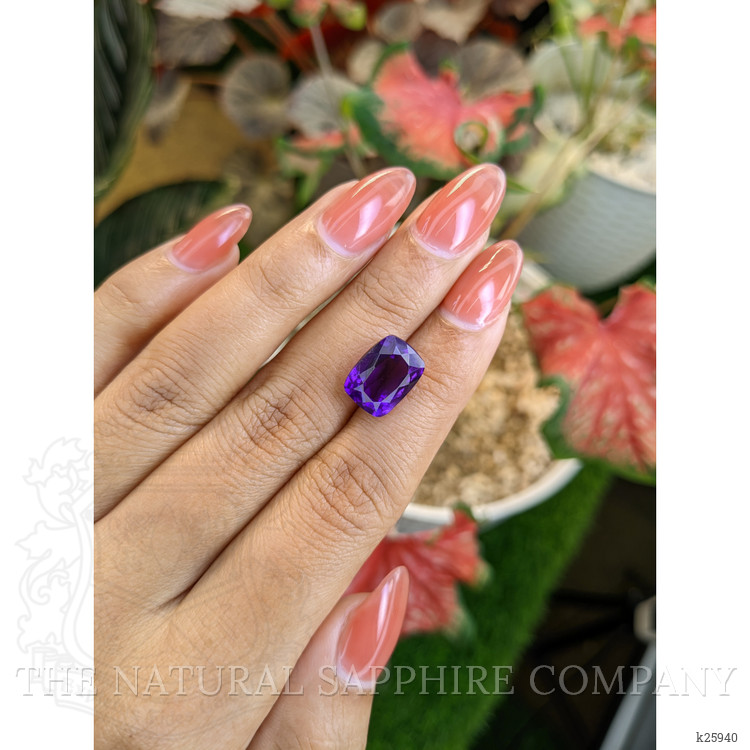6.52 Ct. Purple Amethyst from Brazil