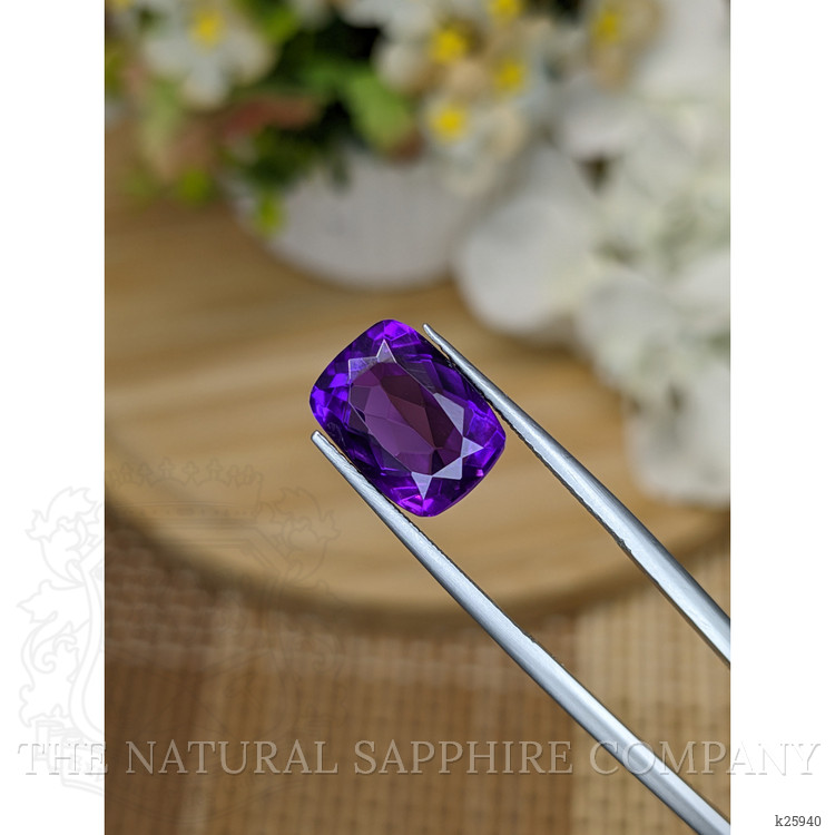6.52 Ct. Purple Amethyst from Brazil