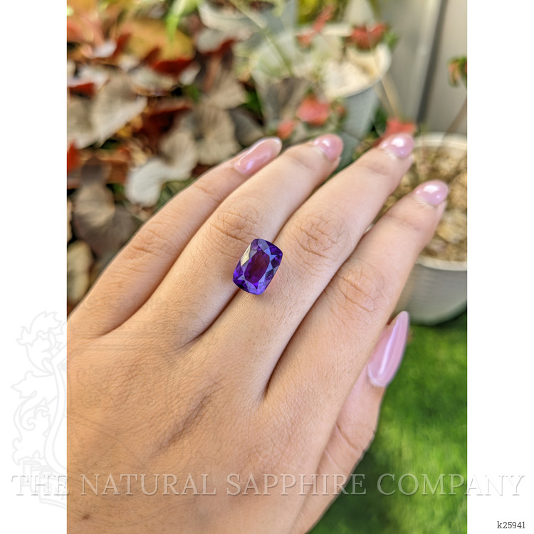 5.14 Ct. Purple Amethyst from Brazil