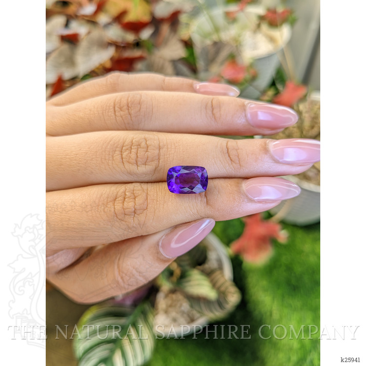 5.14 Ct. Purple Amethyst from Brazil