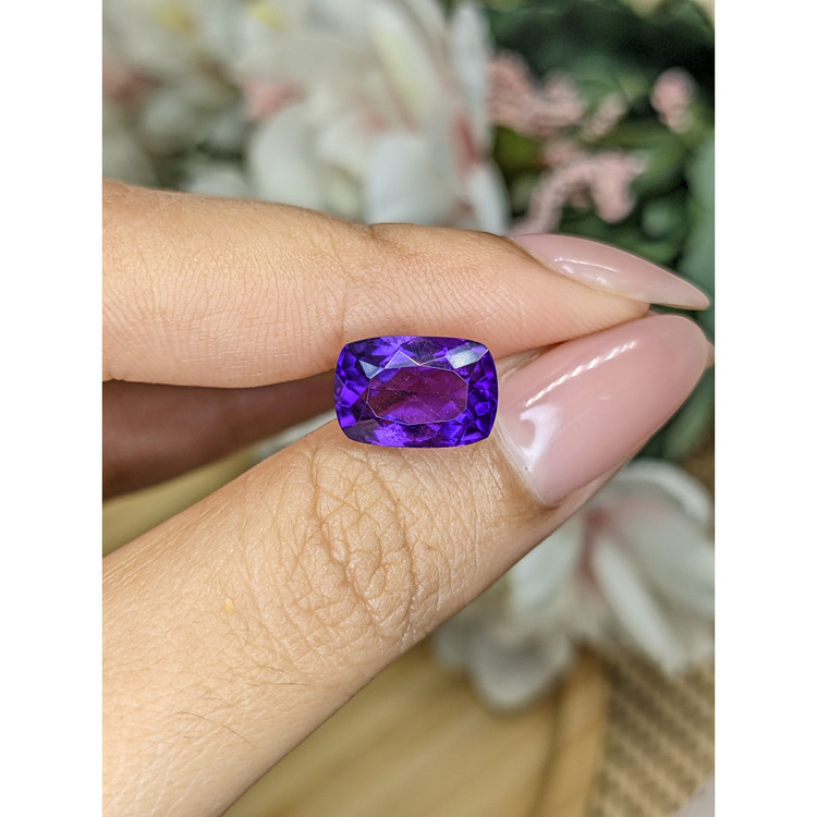 5.14 Ct. Purple Amethyst from Brazil