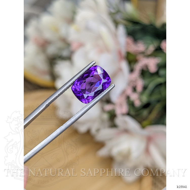 5.14 Ct. Purple Amethyst from Brazil