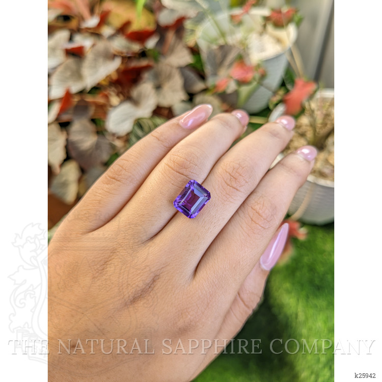 4.75 Ct. Purple Amethyst from Brazil