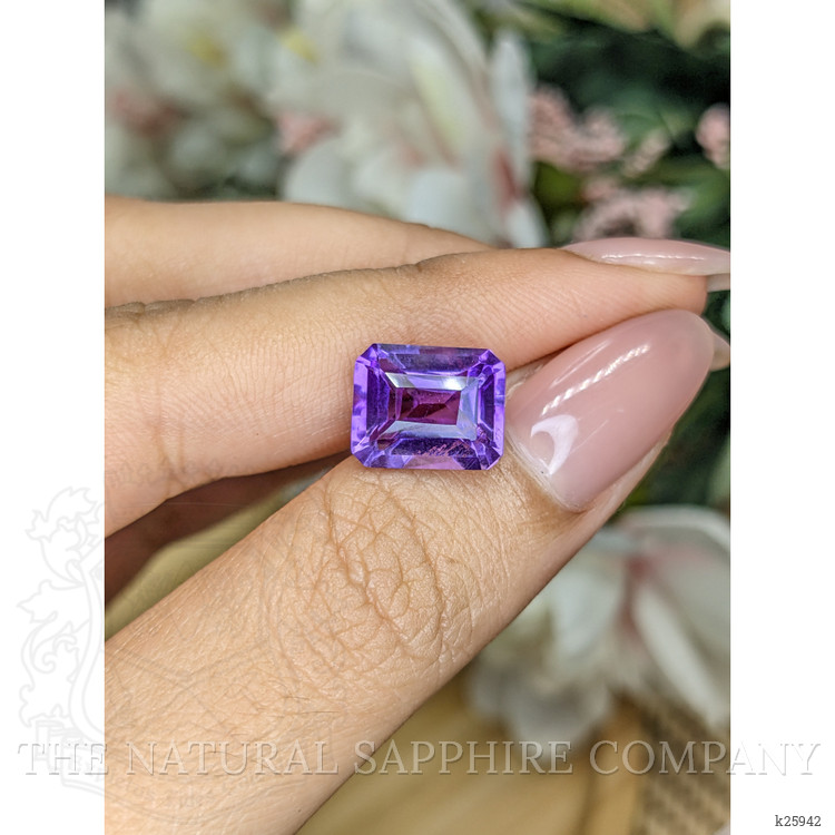 4.75 Ct. Purple Amethyst from Brazil