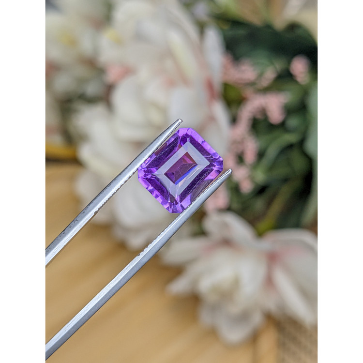 4.75 Ct. Purple Amethyst from Brazil