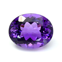 9.57 Ct. Purple Amethyst from Brazil Video