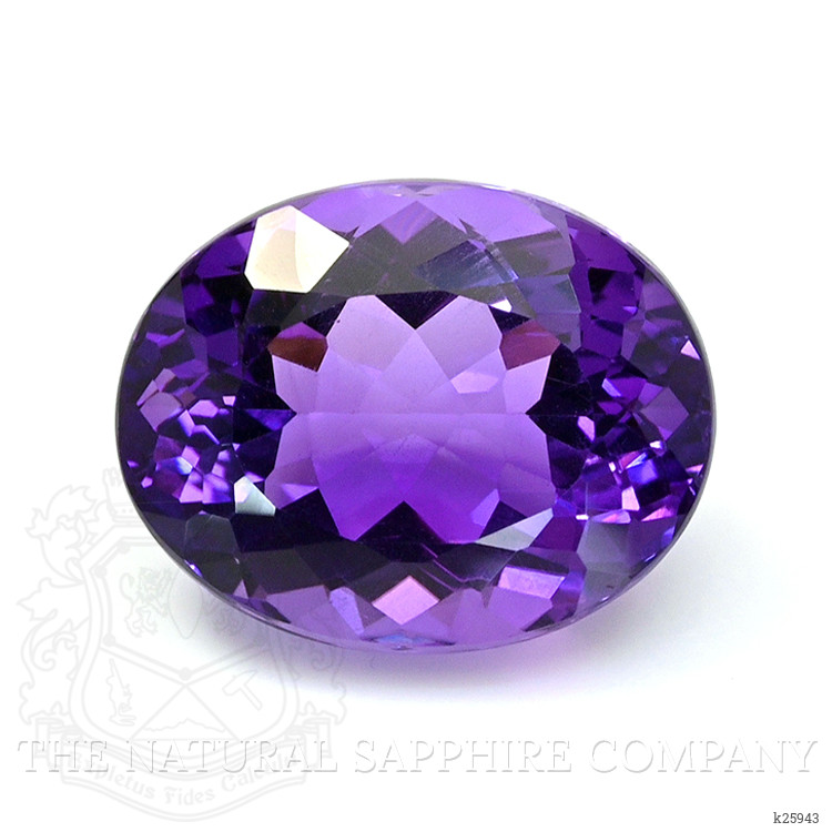 9.57 Ct. Purple Amethyst from Brazil