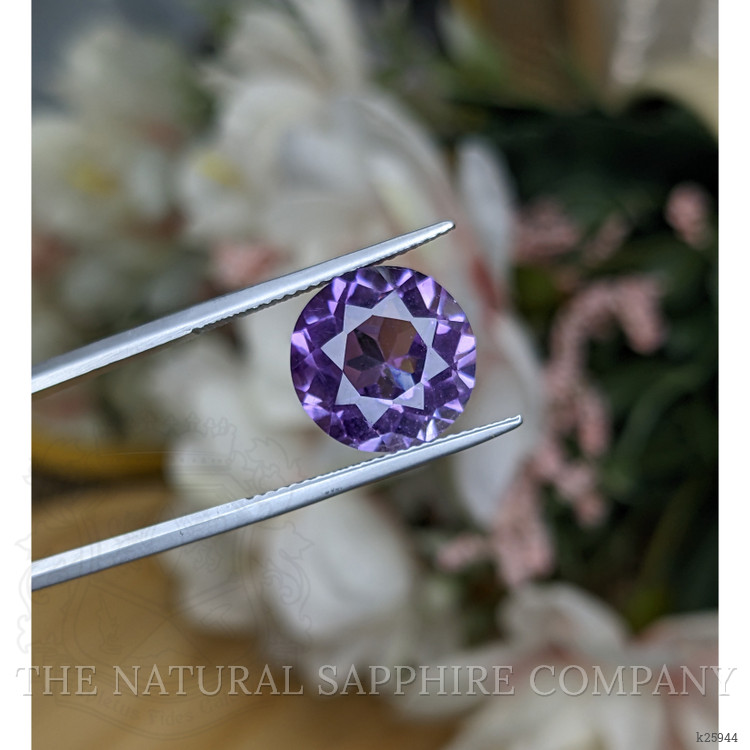 6.83 Ct. Purple Amethyst from Brazil