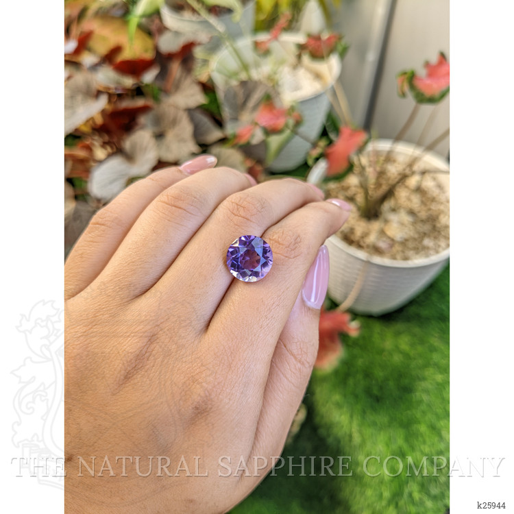 6.83 Ct. Purple Amethyst from Brazil
