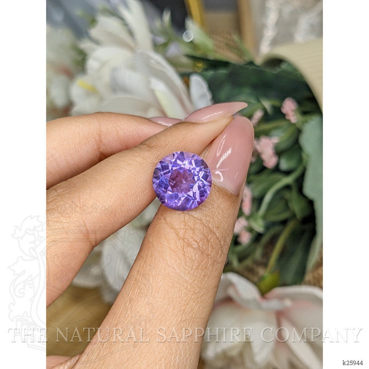 6.83 Ct. Purple Amethyst from Brazil