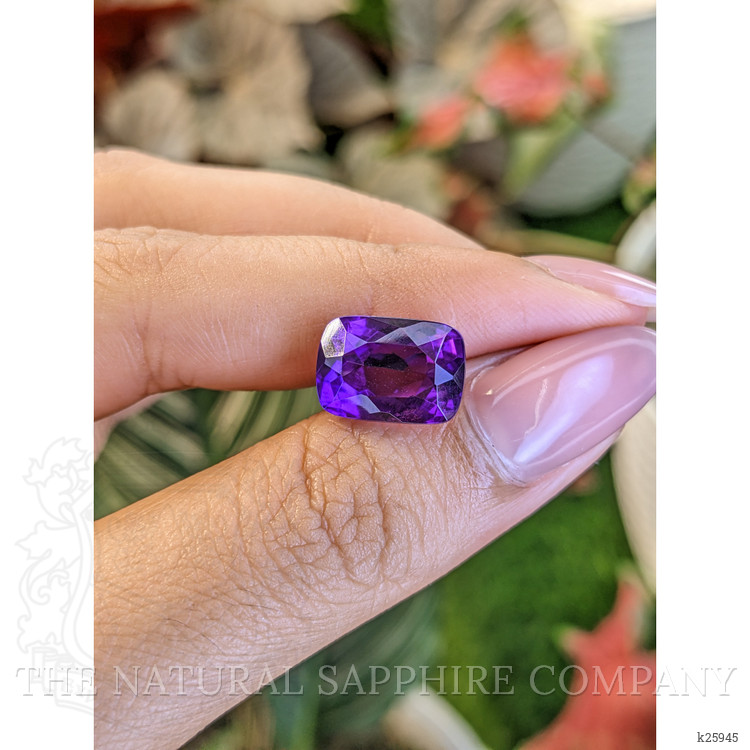 6.58 Ct. Purple Amethyst from Brazil