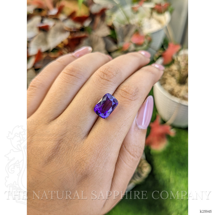 6.58 Ct. Purple Amethyst from Brazil