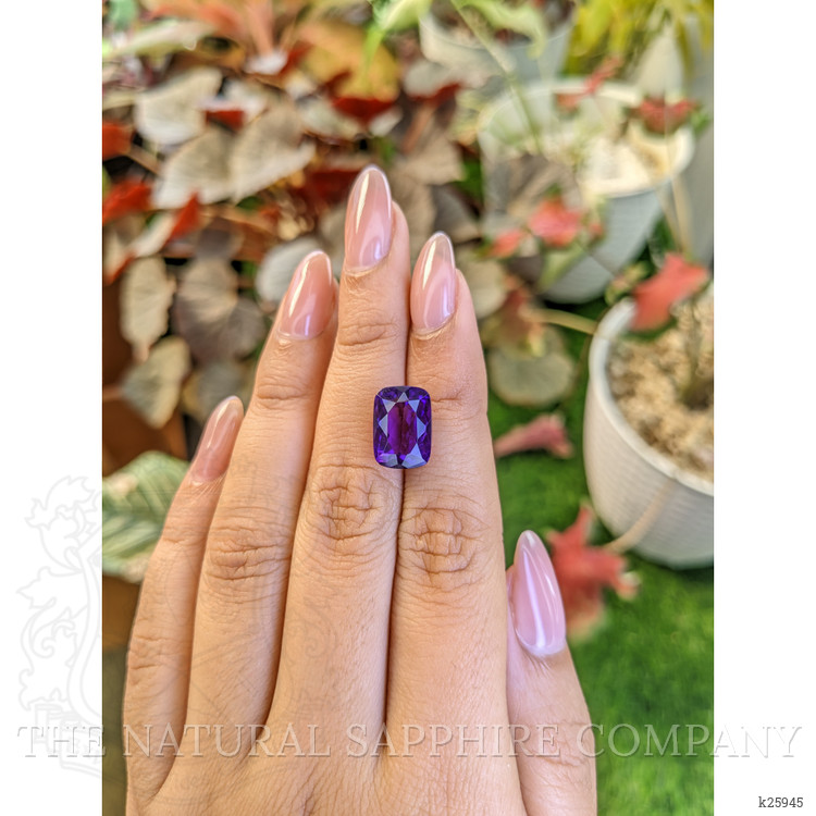 6.58 Ct. Purple Amethyst from Brazil