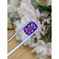 6.58 Ct. Purple Amethyst from Brazil Life Style