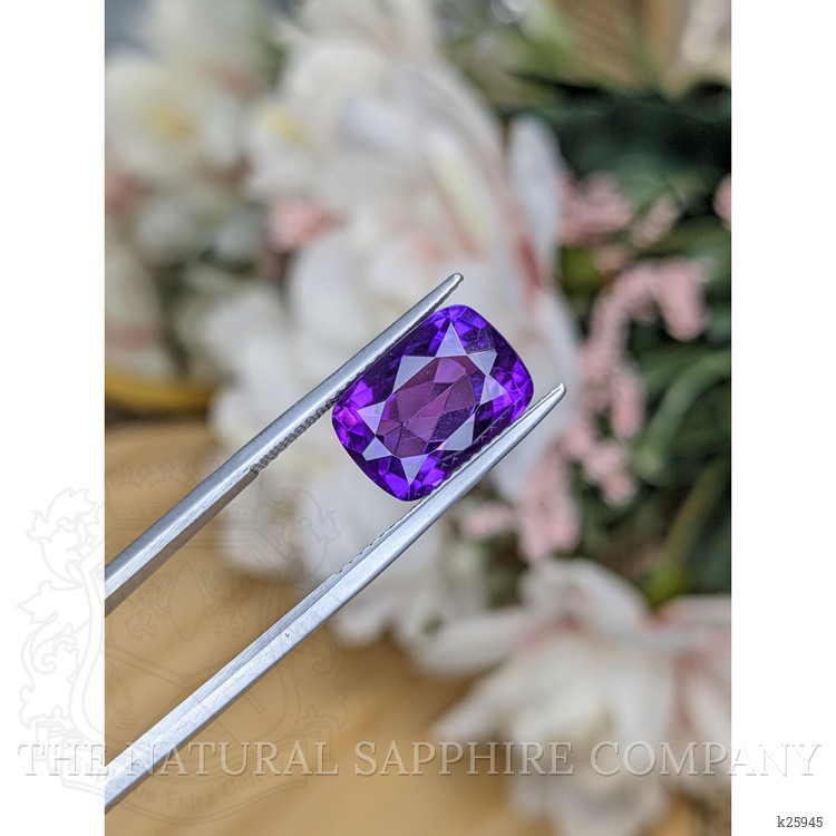 6.58 Ct. Purple Amethyst from Brazil