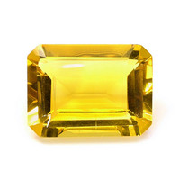 19.12 Ct. Orangish Yellow Citrine from Ceylon (Sri Lanka) Video