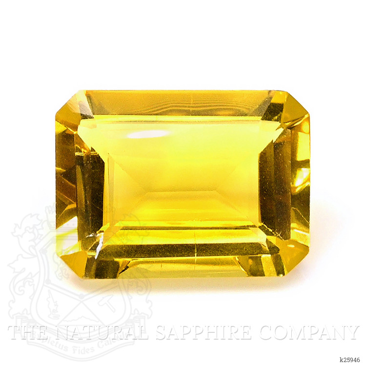 19.12 Ct. Orangish Yellow Citrine from Ceylon (Sri Lanka)