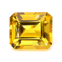 25.47 Ct. Yellowish Orange Citrine from Ceylon (Sri Lanka) Video