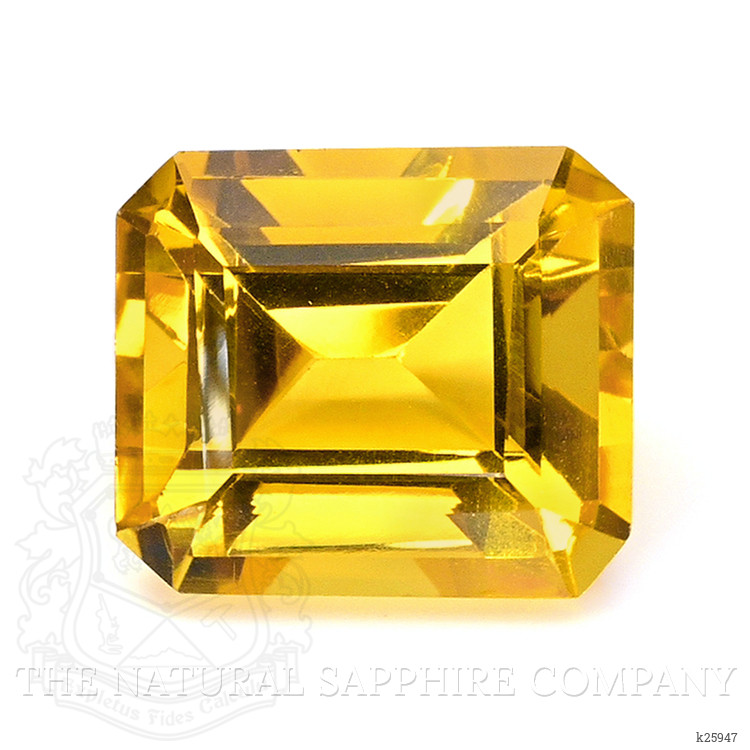 25.47 Ct. Yellowish Orange Citrine from Ceylon (Sri Lanka)