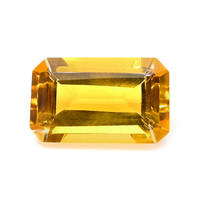 20.12 Ct. Yellowish Orange Citrine from Ceylon (Sri Lanka) Video