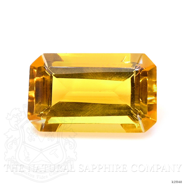 20.12 Ct. Yellowish Orange Citrine from Ceylon (Sri Lanka)