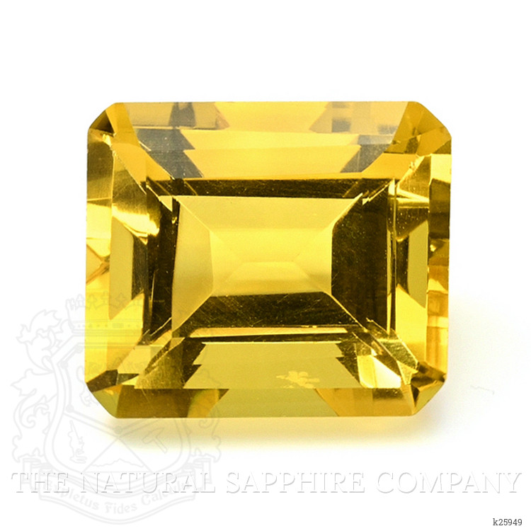 28.78 Ct. Yellow Citrine from Ceylon (Sri Lanka)