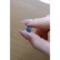 1.10 Ct. Semi-Black Opal from Brazil Life Style