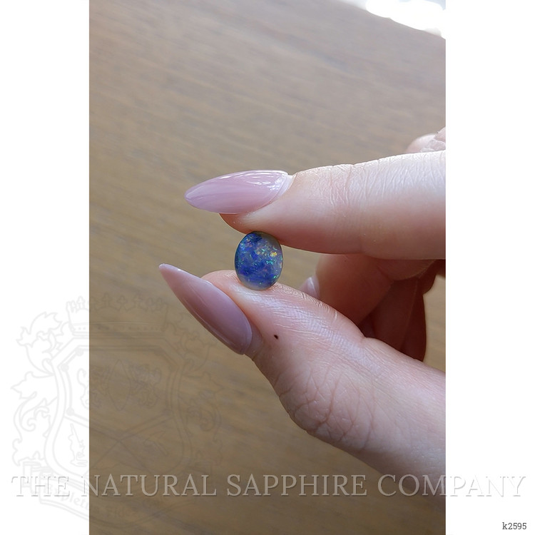 1.10 Ct. Semi-Black Opal from Brazil