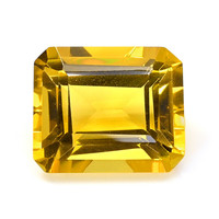 25.77 Ct. Yellowish Orange Citrine from Ceylon (Sri Lanka) Video