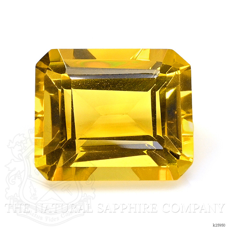 25.77 Ct. Yellowish Orange Citrine from Ceylon (Sri Lanka)