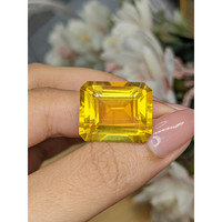 25.77 Ct. Yellowish Orange Citrine from Ceylon (Sri Lanka) Life Style