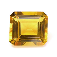 24.73 Ct. Yellow Citrine from Ceylon (Sri Lanka) Video