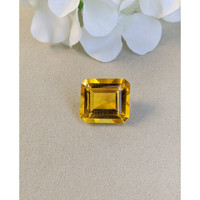 24.73 Ct. Yellow Citrine from Ceylon (Sri Lanka) Life Style