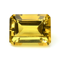 24.75 Ct. Yellow Citrine from Ceylon (Sri Lanka) Video