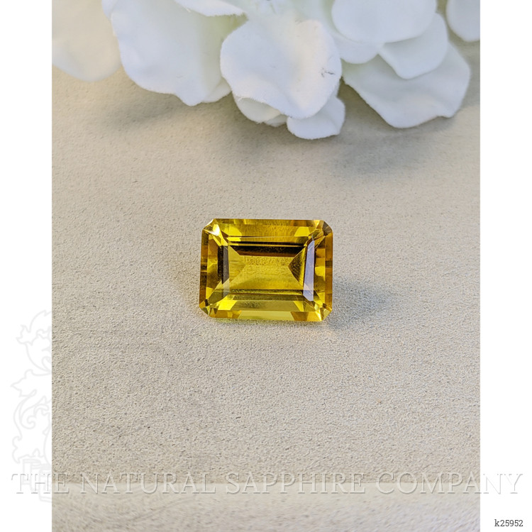 24.75 Ct. Yellow Citrine from Ceylon (Sri Lanka)