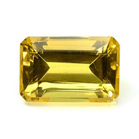 25.94 Ct. Yellow Citrine from Ceylon (Sri Lanka) Video