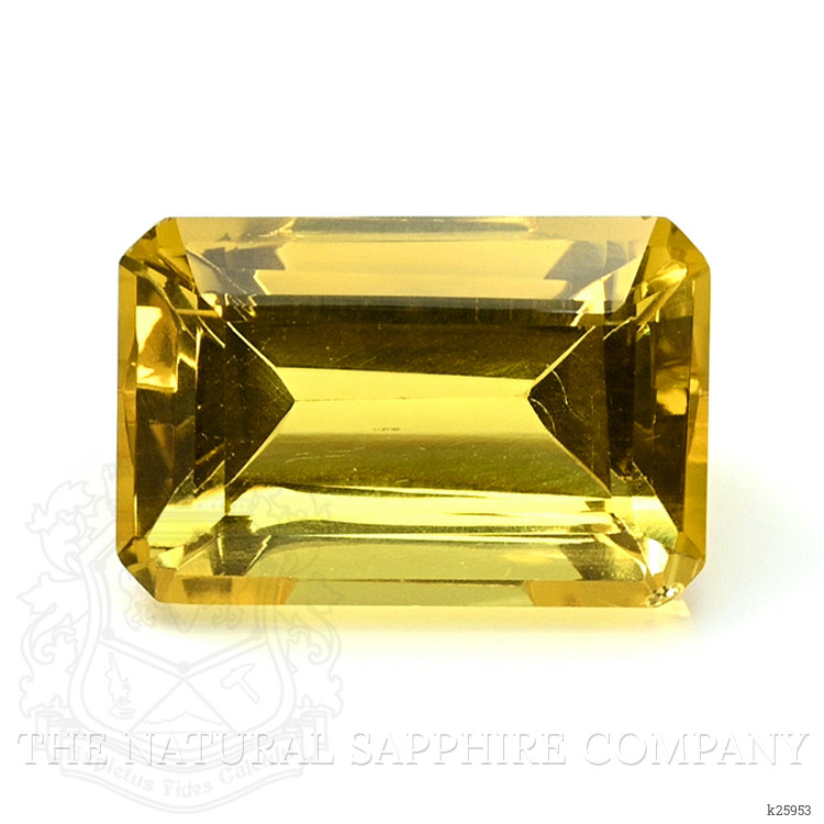 25.94 Ct. Yellow Citrine from Ceylon (Sri Lanka)