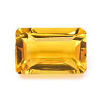 21.48 Ct. Yellowish Orange Citrine from Ceylon (Sri Lanka) Video