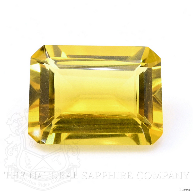 21.43 Ct. Yellow Citrine from Ceylon (Sri Lanka)