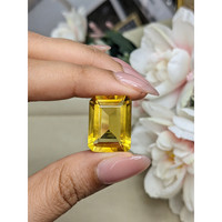 21.43 Ct. Yellow Citrine from Ceylon (Sri Lanka) Life Style
