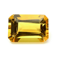16.98 Ct. Yellowish Orange Citrine from Ceylon (Sri Lanka) Video