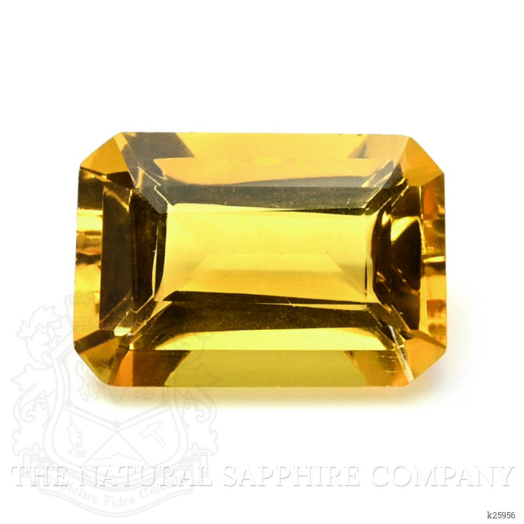 16.98 Ct. Yellowish Orange Citrine from Ceylon (Sri Lanka)