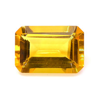 20.63 Ct. Yellowish Orange Citrine from Ceylon (Sri Lanka) Video