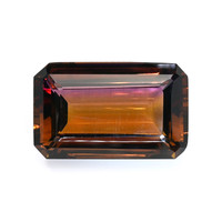 127.17 Ct. Bi Color Ametrine from Ceylon (Sri Lanka) Video