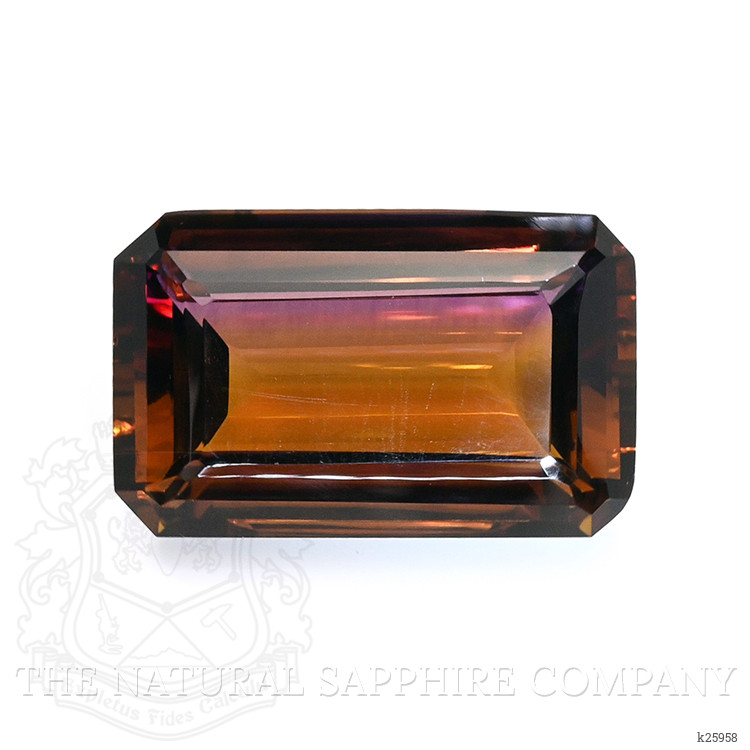 127.17 Ct. Bi Color Ametrine from Ceylon (Sri Lanka)