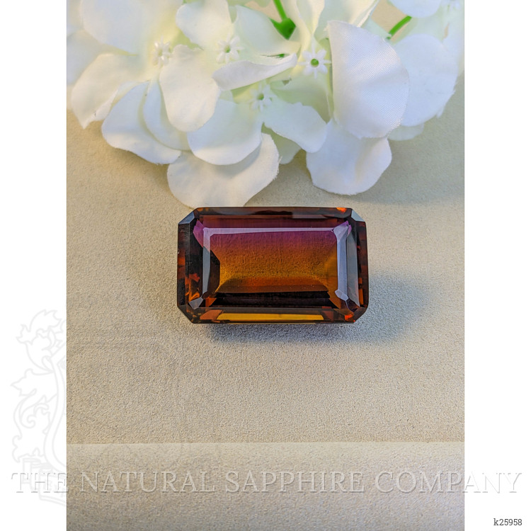 127.17 Ct. Bi Color Ametrine from Ceylon (Sri Lanka)