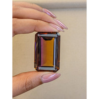 127.17 Ct. Bi Color Ametrine from Ceylon (Sri Lanka) Life Style